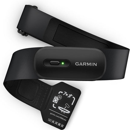 Garmin HRM 200 Heart Rate Chest Strap — HRV, M-XL