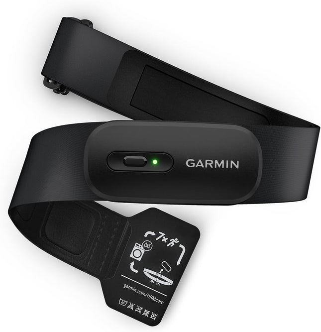 Garmin HRM 200 Heart Rate Chest Strap — HRV, M-XL