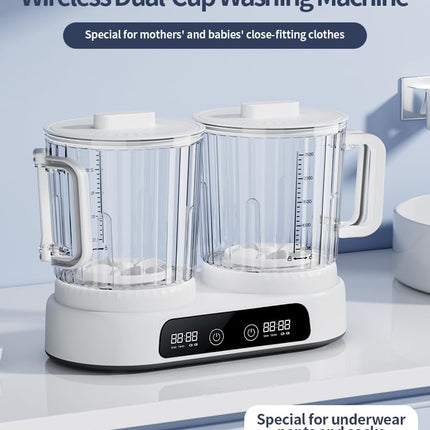 Mini Portable Washer — Underwear & Small Loads