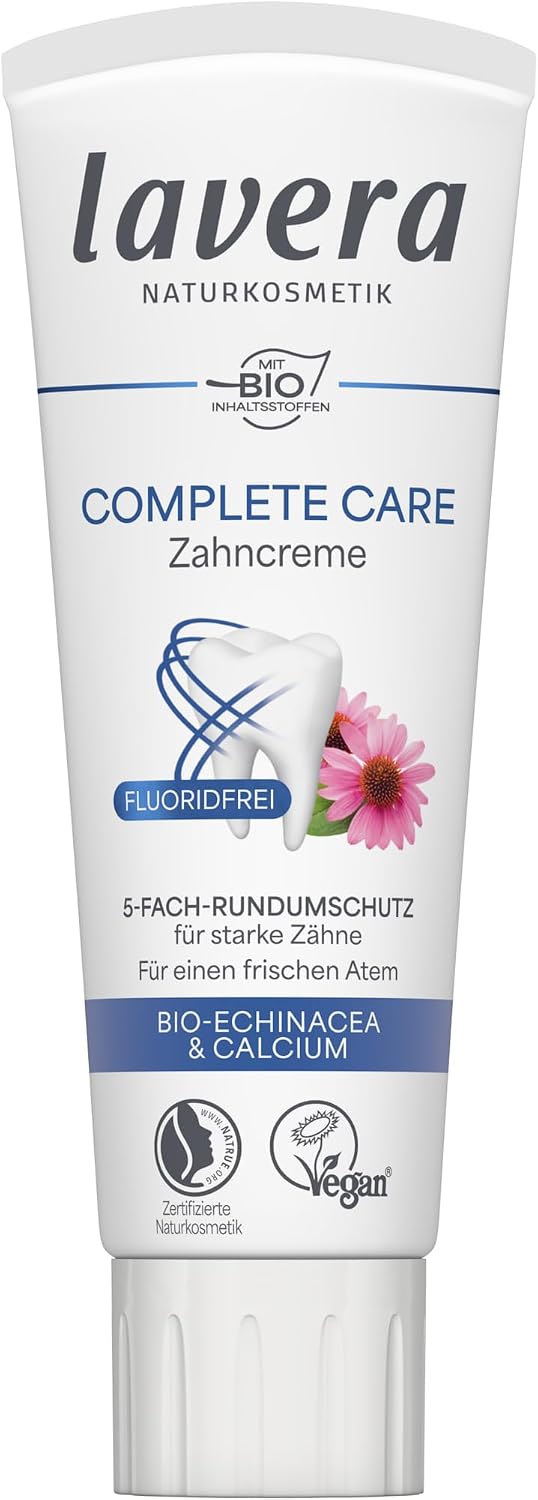 lavera Complete Care fluoridfrei Zahncreme 75 ml