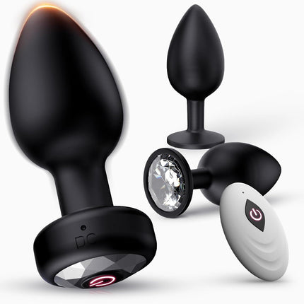 Tagnaff Butt Plug Set of 3 — Silicone, AI Vibration Control