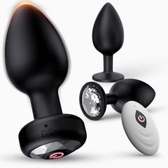 Tagnaff Butt Plug Set of 3 — Silicone, AI Vibration Control