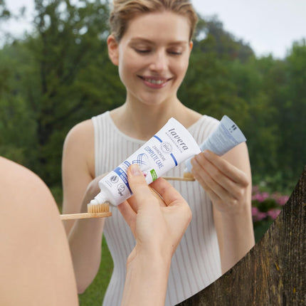 Lavera Complete Care Toothpaste — Fluoride-Free, Vegan