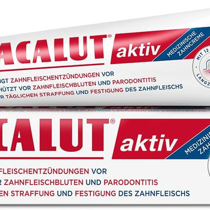 Lacalut Active Toothpaste 100ml — Gum Firming & Strengthening