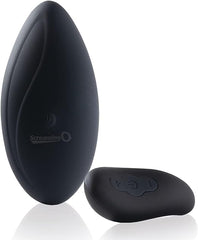Screaming O My Secret Premium Ergonomic Vibrating Panty Set-Black
