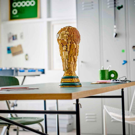 LEGO FIFA World Cup Trophy 43020 — Hidden Mini Figure