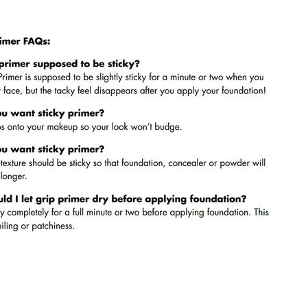 e.l.f. Power Grip Primer, Gripping & Hydrating Gel Primer, 0.811 Fl Oz
