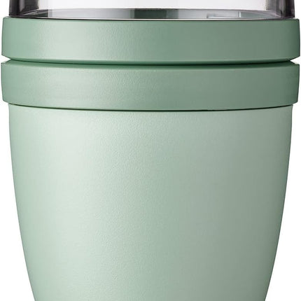 Mepal Lunchpot Ellipse 500ml+200ml — Nordic Sage