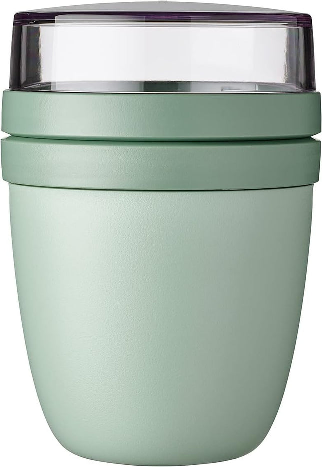 Mepal Lunchpot Ellipse 500ml+200ml — Nordic Sage