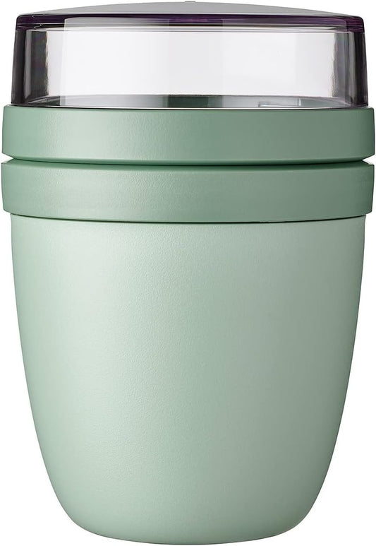 Mepal Lunchpot Ellipse 500ml+200ml — Nordic Sage