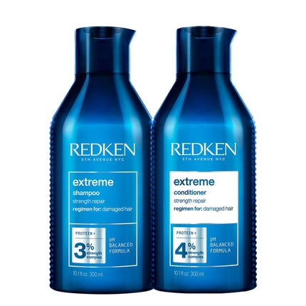 Redken Extreme Repair Shampoo & Conditioner Set 300ml for damaged hair