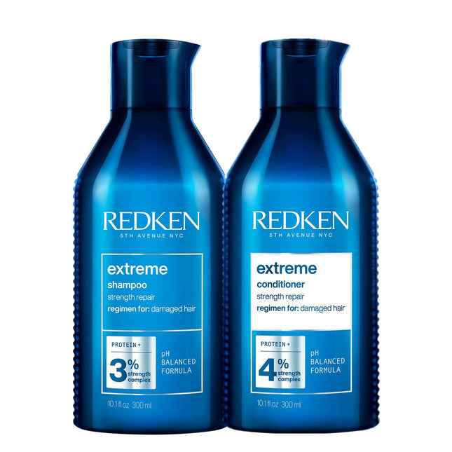 Redken Extreme Repair Shampoo & Conditioner Set 300ml for damaged hair