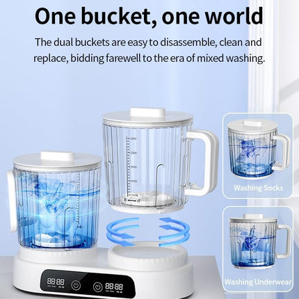 Mini Portable Washer — Underwear & Small Loads