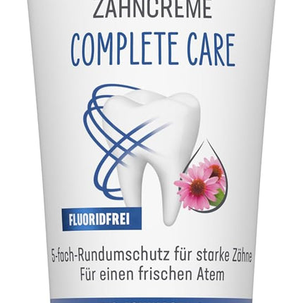 Lavera Complete Care Toothpaste — Fluoride-Free, Vegan