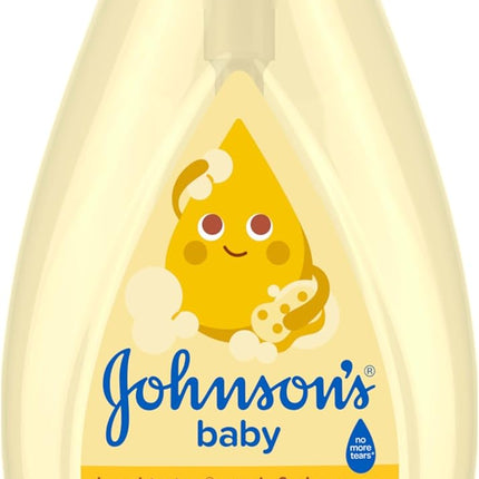 Johnson's Baby Head-to-Toe Wash & Shampoo, Tear Free, 27.1 fl. oz