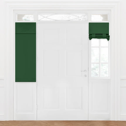 Blackout Door Curtain, Thermal Insulated, 26x80 Inch