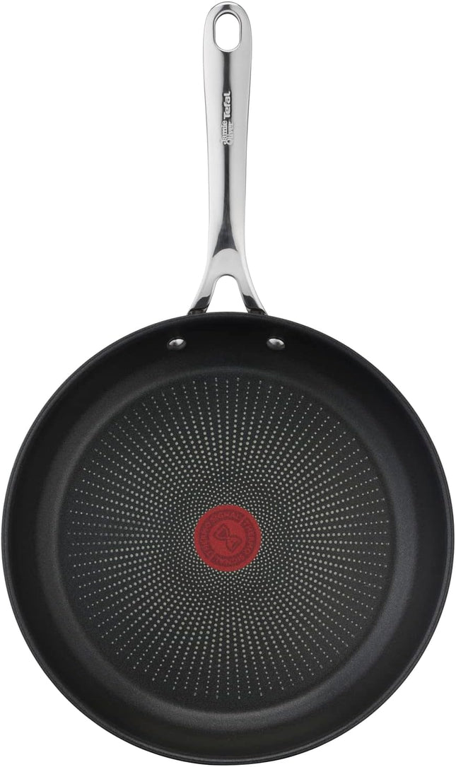 Tefal Jamie Oliver Cook's Direct On E3040644 Frying Pan 28cm