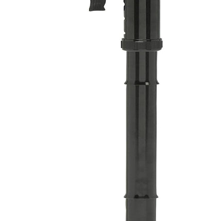 HurryCane Freedom Edition Folding Cane — T Handle, Black