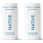 Sea Salt & Cedar / 2.3 Ounce (Pack of 2)