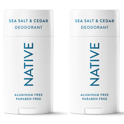 Native Deodorant Contains Naturally Derived Ingredients, 72 Hour Odor Control, Deodorant for Women and Men, Aluminum Free, Coconut & Vanilla 2.65oz