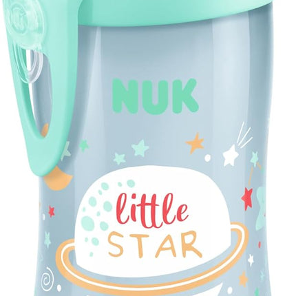 NUK Kiddy Cup Night Drinking Cup 300ml — Glow in Dark, 12m+, Blue