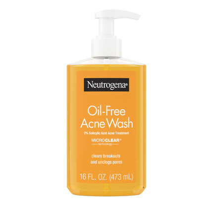 Neutrogena Oil Free Acne Face Wash, 9.1 fl. oz