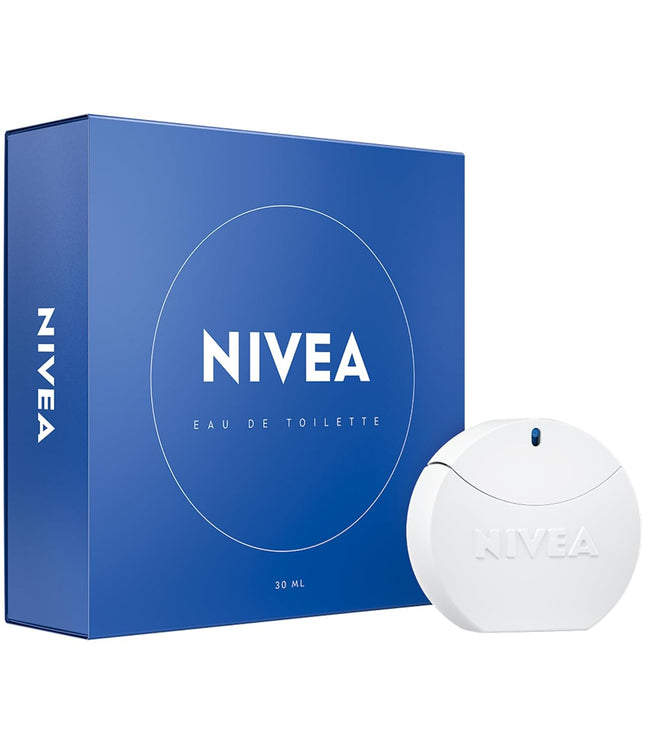 Nivea Creme Eau de Toilette 30ml — Iconic Fragrance, Gift Box