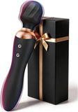 Cacuola Double Head Vibrator — 360° Rotation, 12 Modes, IPX6, G-Spot