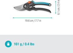 Gardena PremiumCut Flex Secateurs — Bypass, 24mm, PowerCoating