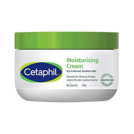 Cetaphil Moisturizing Cream, Face & Body Lotion Dry Sensitive Skin, 20oz