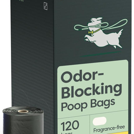 Earth Rated Dog Poop Bags on Refill Rolls, 270 Bags, Lavender