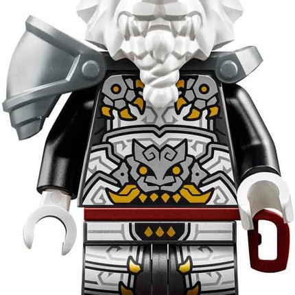 LEGO Ninjago Zilvar on his Dragon Grimtak 71863