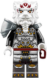 LEGO Ninjago Zilvar on his Dragon Grimtak 71863