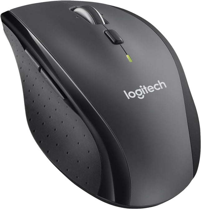 Logitech M705 Marathon Wireless Mouse — 3Y Battery, 7 Buttons