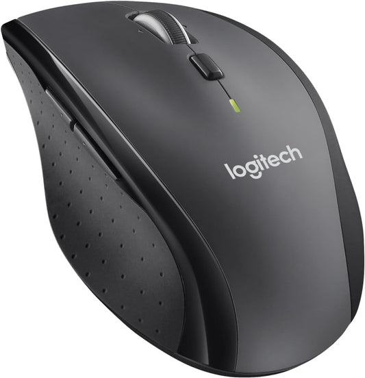 Logitech M705 Marathon Wireless Mouse — 3Y Battery, 7 Buttons