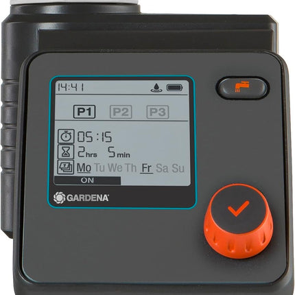 Gardena Select Watering Controller — 3 Schedules