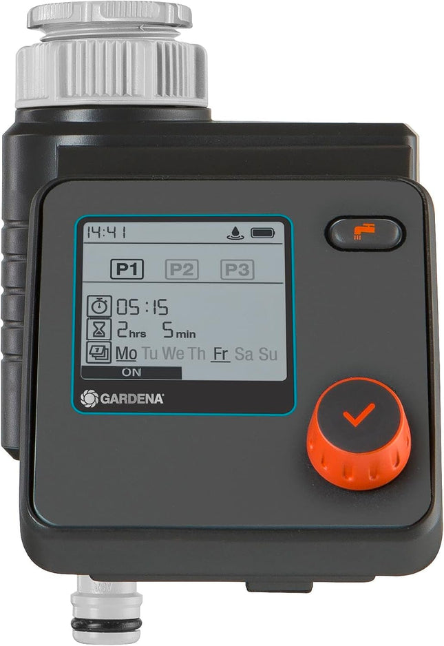 Gardena Select Watering Controller — 3 Schedules