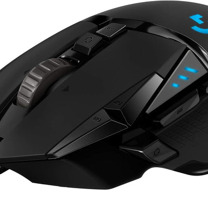 Logitech G502 HERO Gaming Mouse — 25600 DPI, RGB
