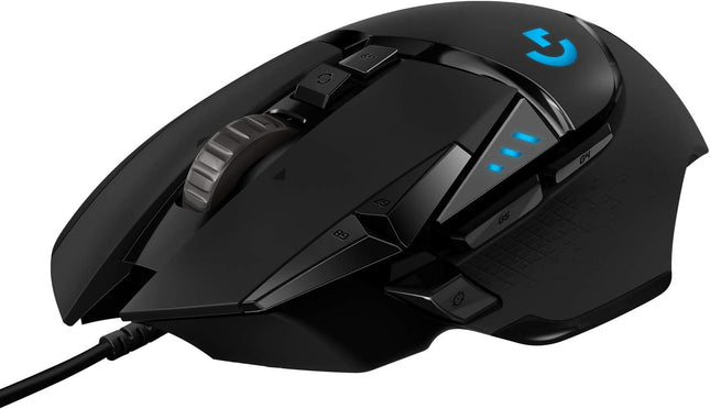 Logitech G502 HERO Gaming Mouse — 25600 DPI, RGB