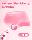 Remote Control Vibrator with App — Clitoris & G-Spot, Quiet, Pink