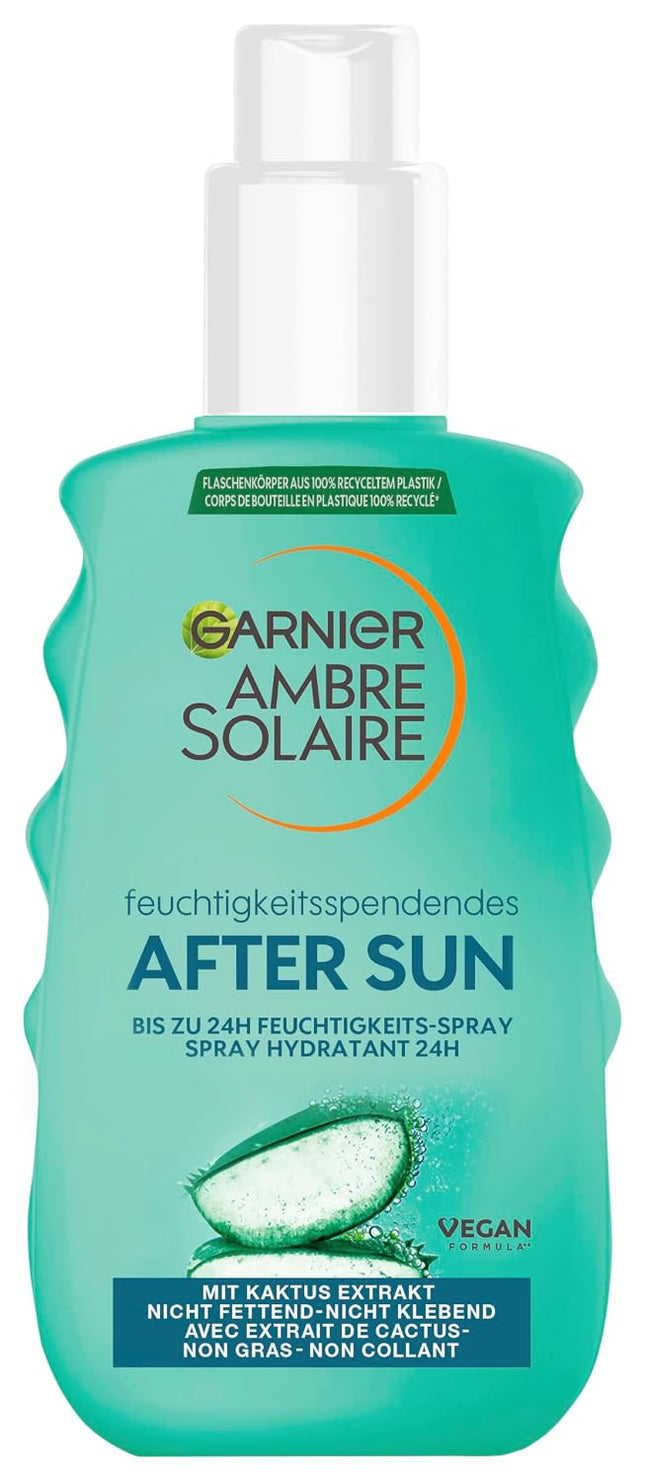 Garnier After Sun Spray 150ml — Soothing Tan Extender