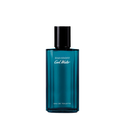 Davidoff Cool Water Eau de Toilette – Fougère-Duft für Herren – Mit Koriander, Lavendel und Amber – Langanhaltender Duft