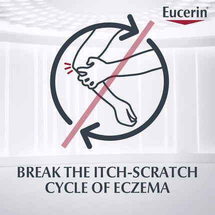 Eucerin Eczema Relief Flare-Up Treatment Cream — 2 oz