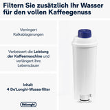 De'Longhi DLSC321 Water Filter Pack of 4 — Anti-Limescale