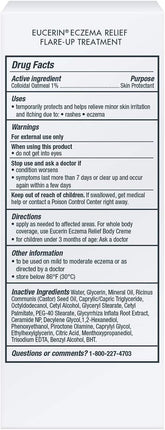 Eucerin Eczema Relief Flare-Up Treatment Cream — 2 oz