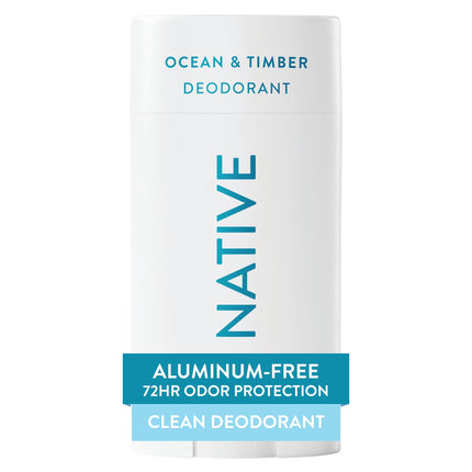 Native Deodorant Contains Naturally Derived Ingredients, 72 Hour Odor Control, Deodorant for Women and Men, Aluminum Free, Coconut & Vanilla 2.65oz