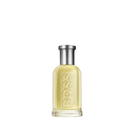 Hugo Boss Bottled Eau de Toilette – Woody Men's Cologne – With Notes of Apple, Cinnamon & Wood – Long Lasting Fragrance