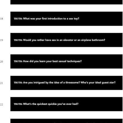 Pick-a-Stick (Sexy Date Night Truth or Dare for Couples, Naughty Adult Game for Couples)