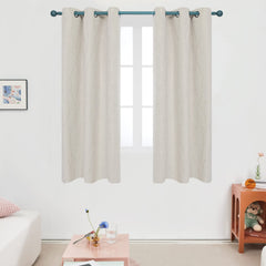 Thermal Blackout Curtains, Noise-Reducing, 2 Panels