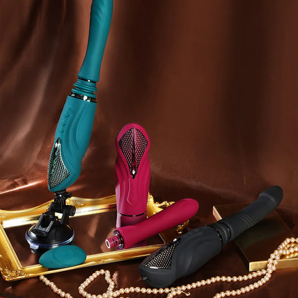 ZALO SESH — App-Controlled Thrusting Vibrator